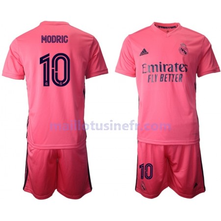 Maillot de Foot Real Madrid Luka Modrić 10 Extérieur 2020-21 - Enfant